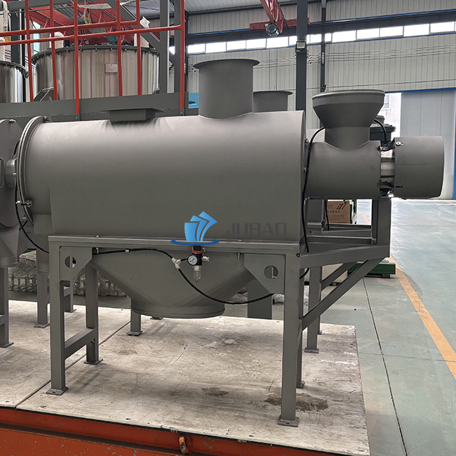 Centrifugal Airflow vibrating sifter machine