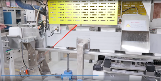 Bag Mouth Sealing & Folding Mechanism