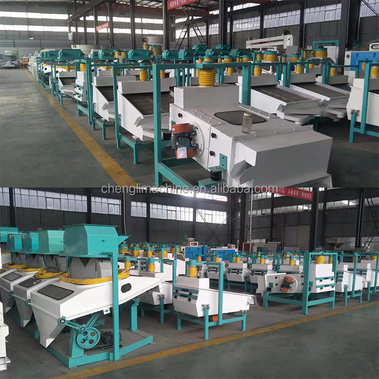 Corn Wheat Grain De-stonner Stoning Machine Gravity Stoner Grading Stoner