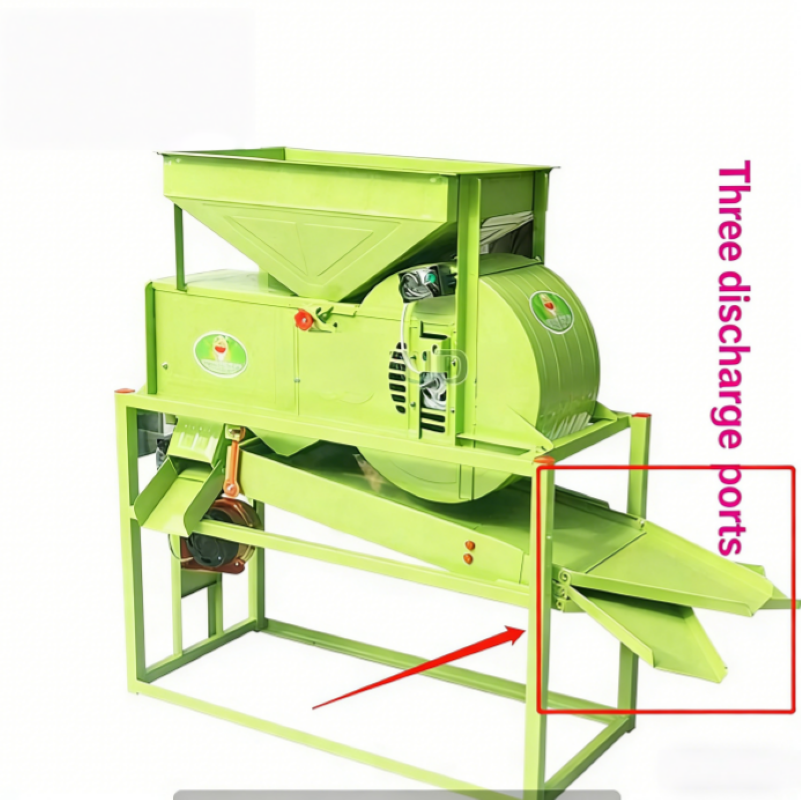 Double Layer Grain Separator Grain Grading and Screening Machine