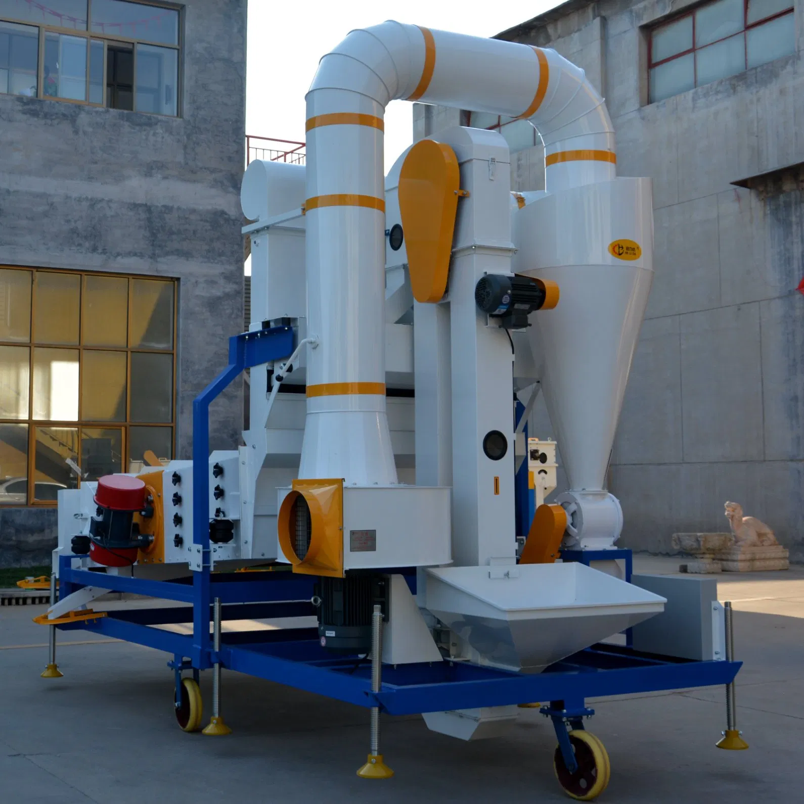 Wheat Paddy Rice Sorghum Seed Cleaning Equipment