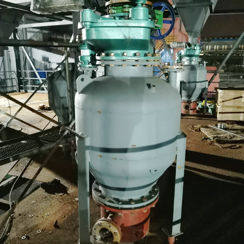Pneumatic Conveying System Conveying Pump Equipment for Silo