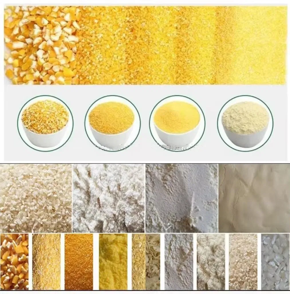 Automatic Wheat Flour Milling Machine Corn Maize Flour Mill Plant Detail
