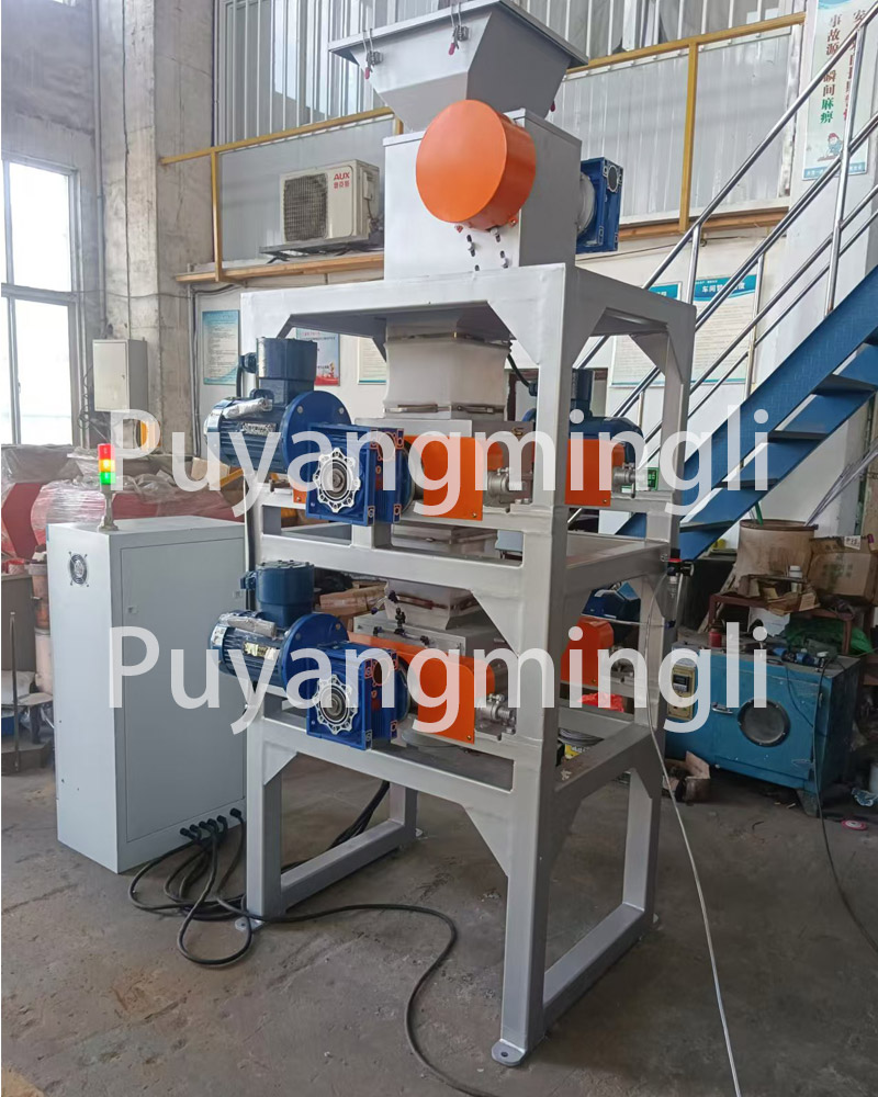 Mg-al alloy roller crushing mill view 1