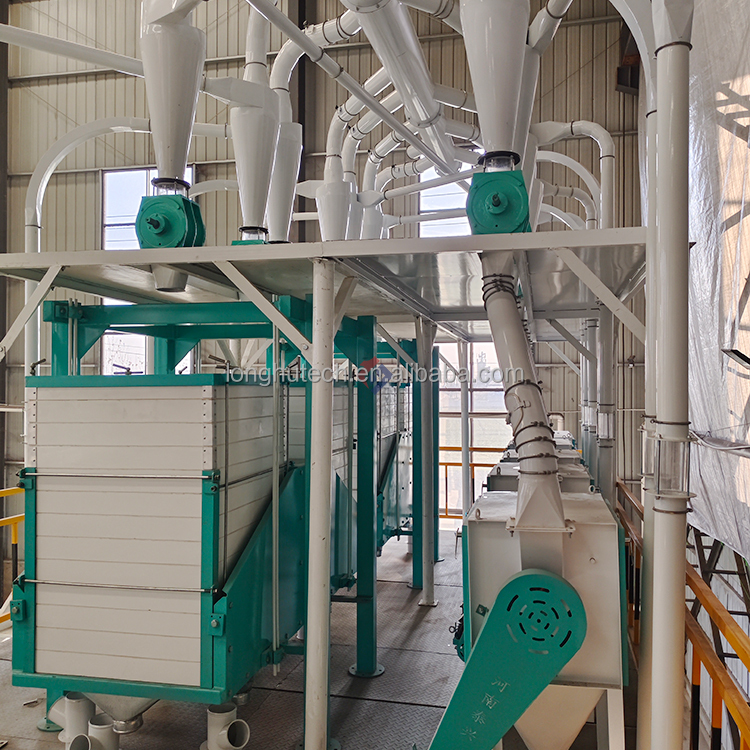 Flour Milling Machine Structure