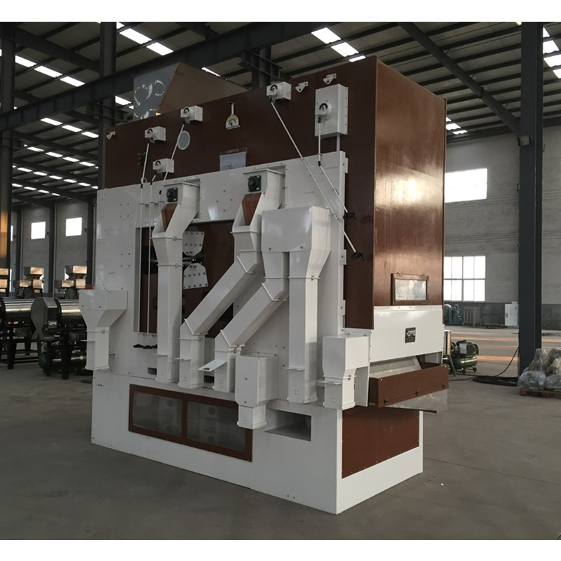 Wheat Barley Paddy Rice Grain Seed Cleaning Equipment