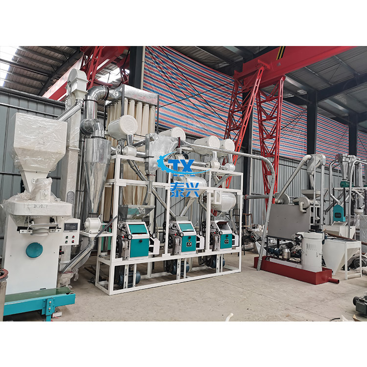 Automatic Excellent Performance Wheat Flour Mill Plant for Sale