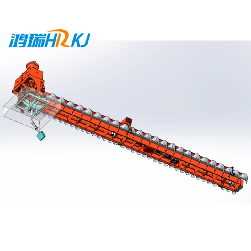 High-Efficiency Grain Silo Auger System for Optimal Storage