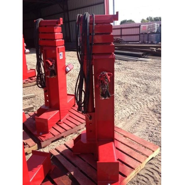 Grain Silo Hydraulic Tank Lifting Jacks Piston Type Enamel Storage Tank Hydraulic Jacking System