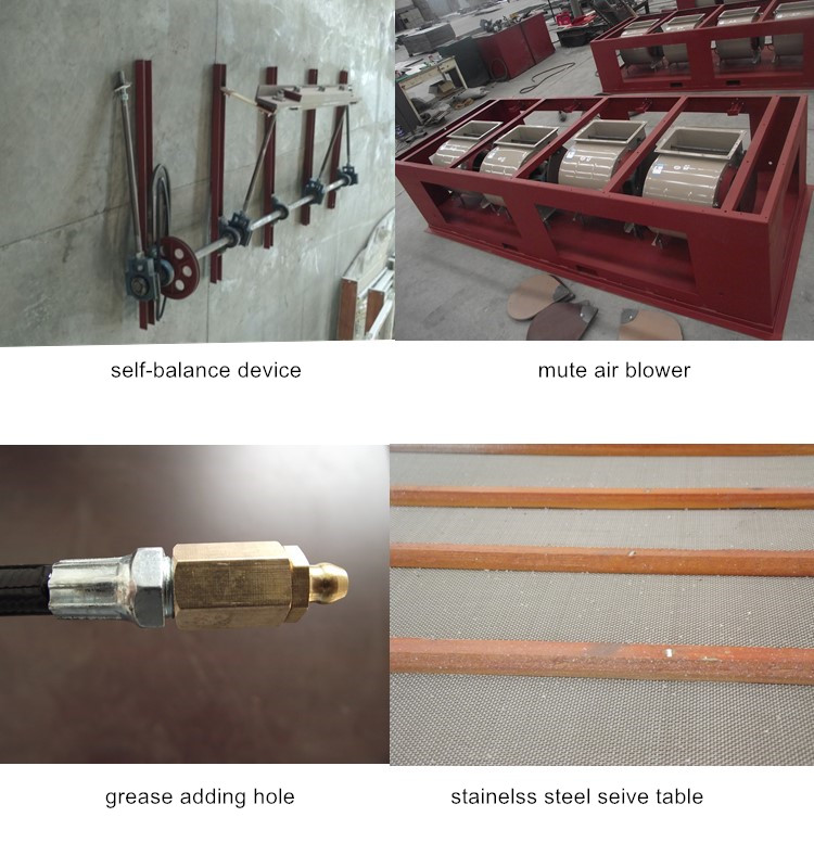 Seed Grain Gravity Separator