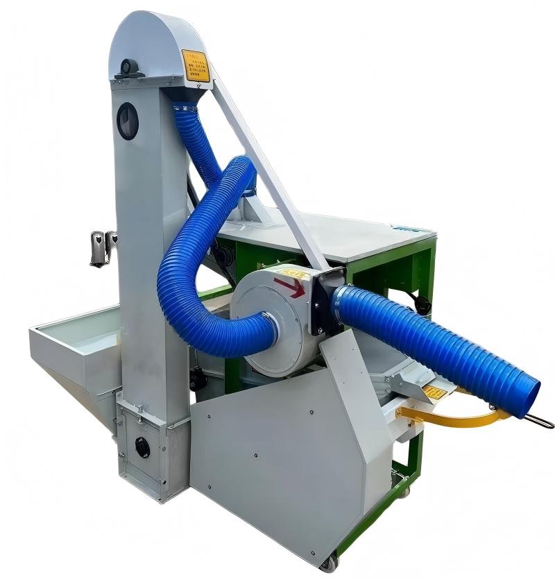 Grain Selector Grain Cleaner Machine Destoner Grain Paddy Rice Destoner Stone Removing Machine