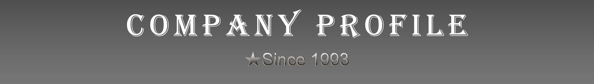 Company Overview