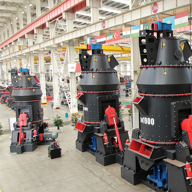 Superfine Vertical Roller Mill Machine with Motor Gear Bearing for Copper Ore Grinding Raymond Type High Capacity 2-100tph