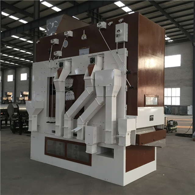 Seed Grain Bean Air Screen Cleaning Equipment for Wheat Paddy Rice Maize
