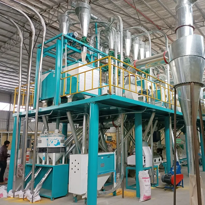 50tpd maize mill machine