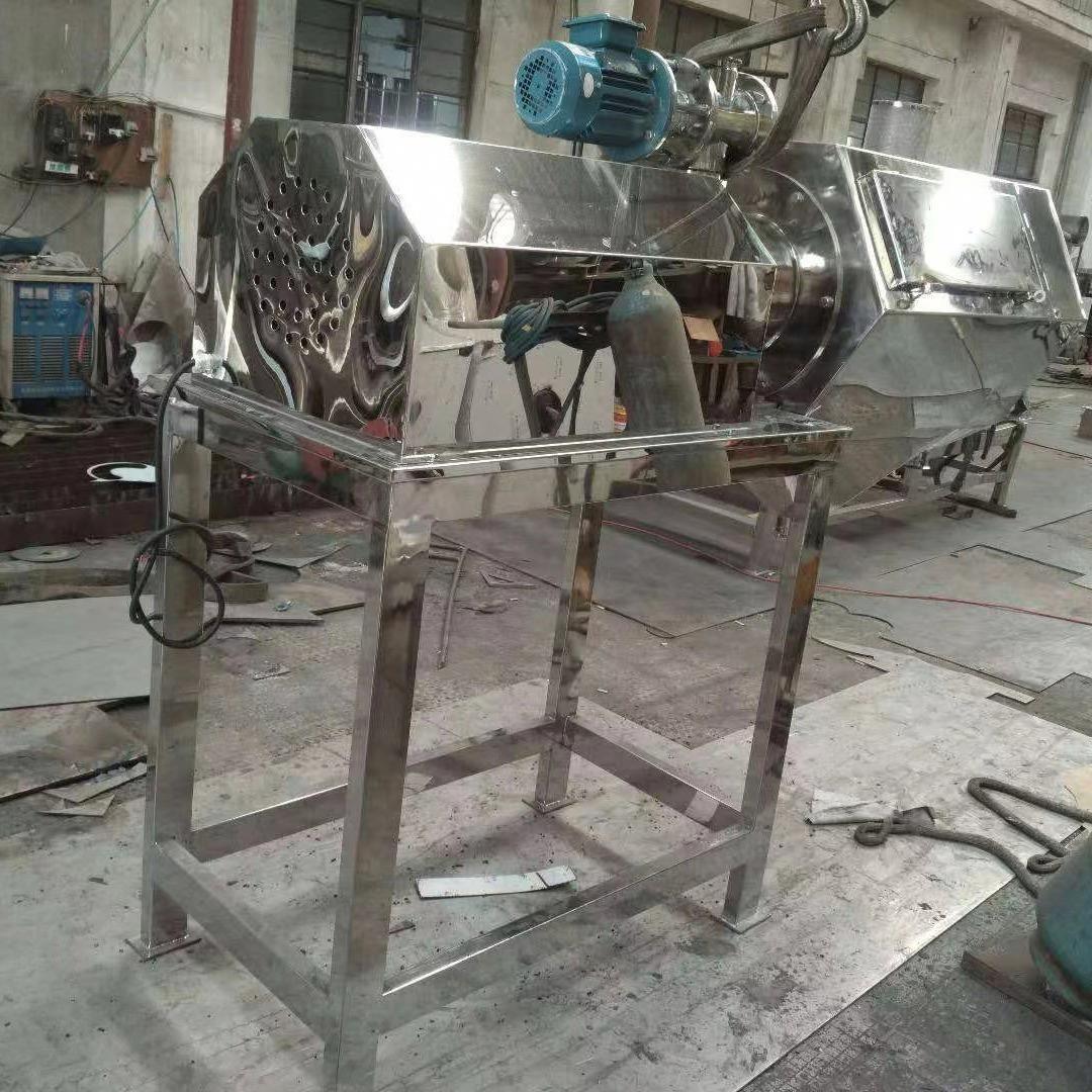 Particle Dry Food Garri Rotary Sifting Machine Wheat Flour Automatic Linear Vibrating Dust Screen for Herb