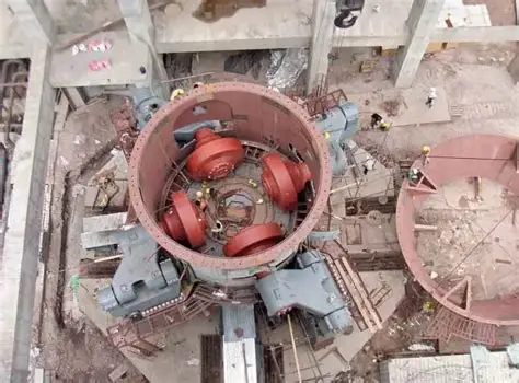 Vertical mill diagram