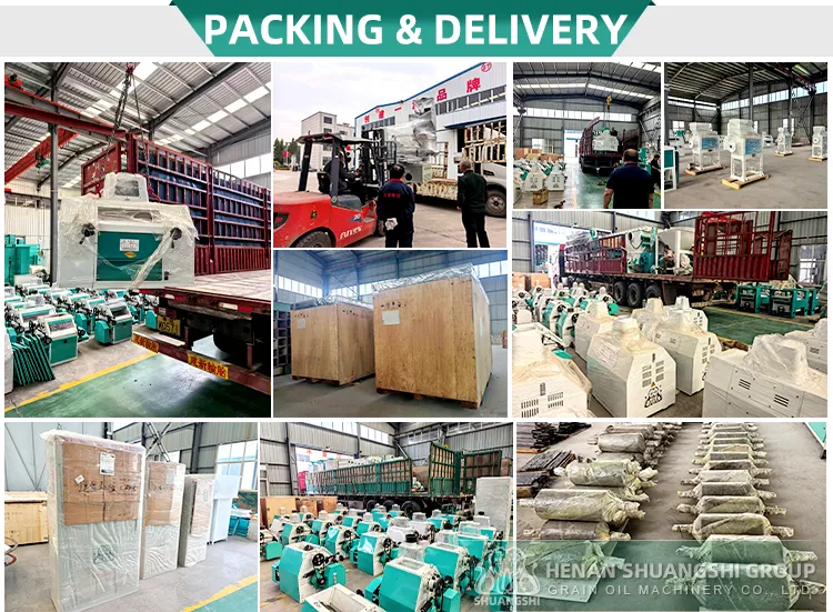 Equipment Packaging & Logistics