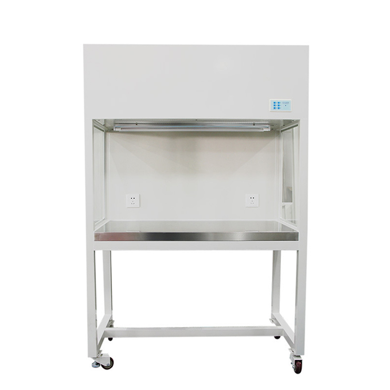 Class 100 Horizontal Laminar Flow Cabinet HEPA H14 Filter 99.995% For GMP Cell Culture Production Line &amp; Biopharm Workshop