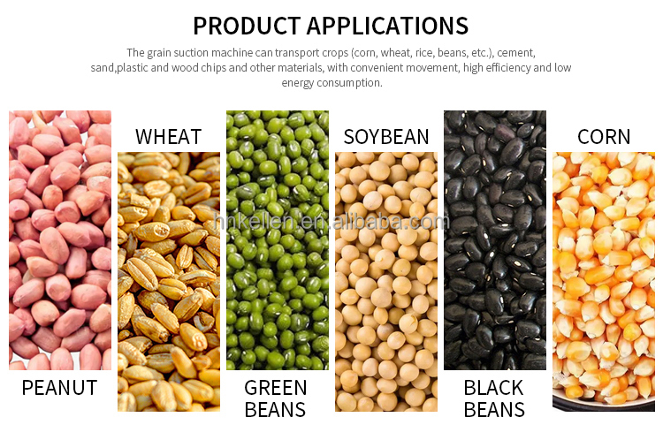 Grain suction application