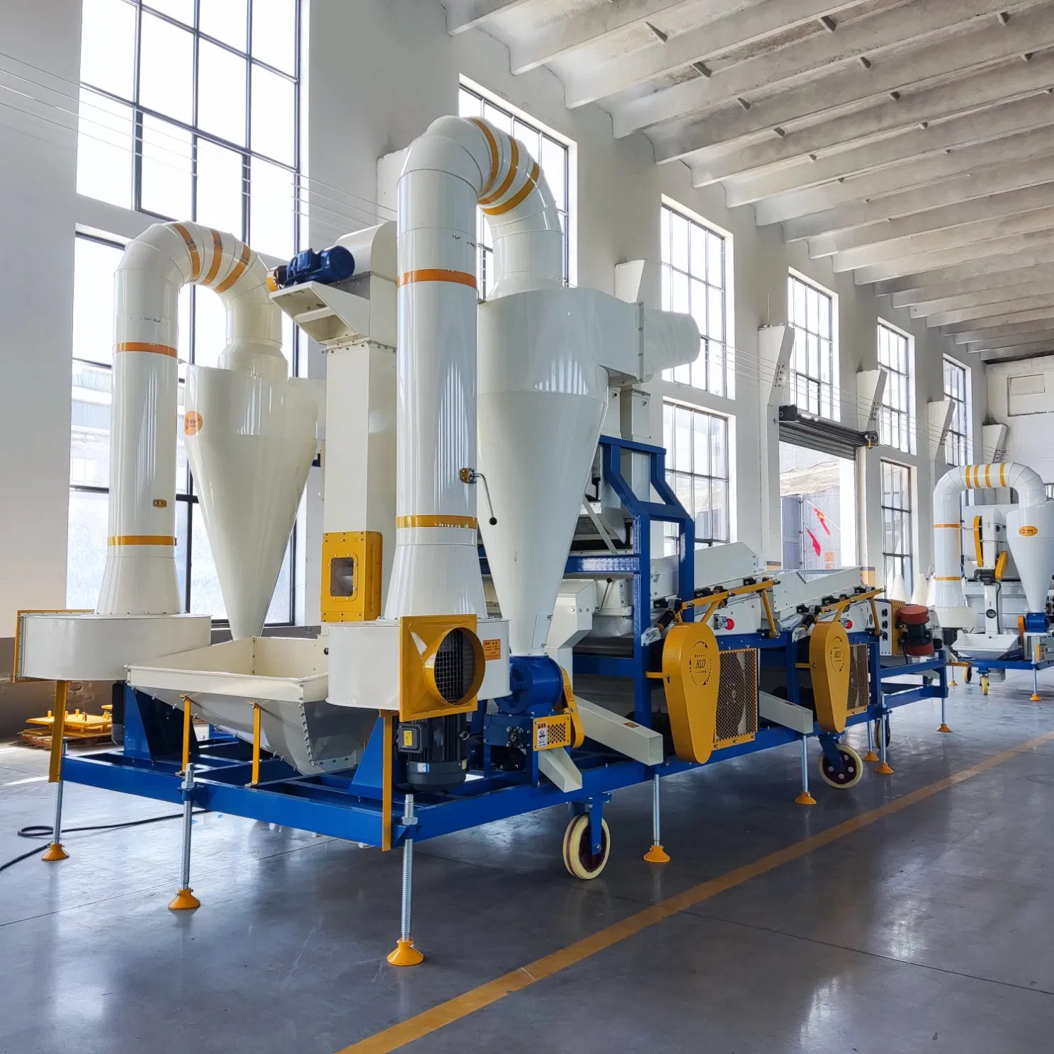Big Capacity Maize Wheat Sunflower Seed Cleaning Equipment