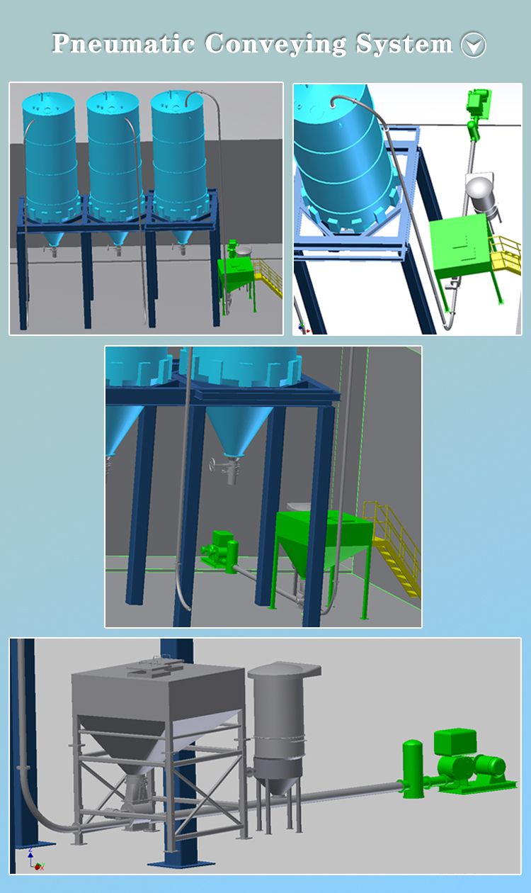 Concrete batching plant detail 1