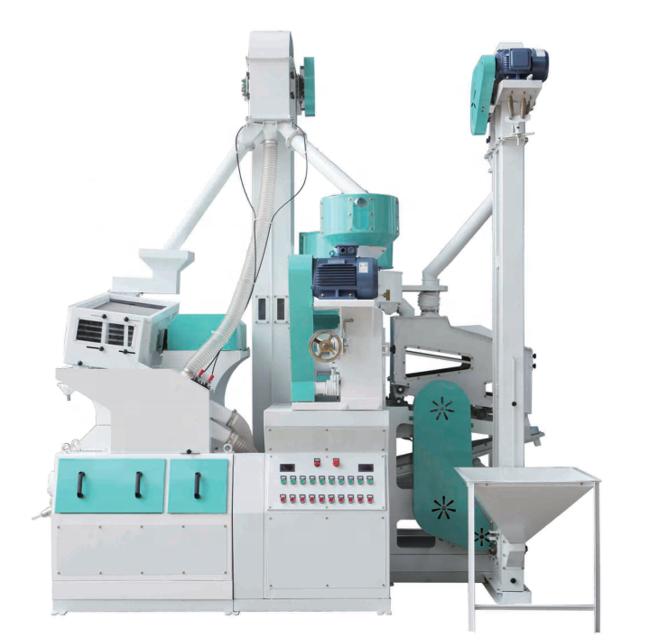 New Type Grain Combined Paddy Rice Cleaner and De-Stoner Rice Mill Processing Machine Paddy Separator Rice Mill Machine Combined