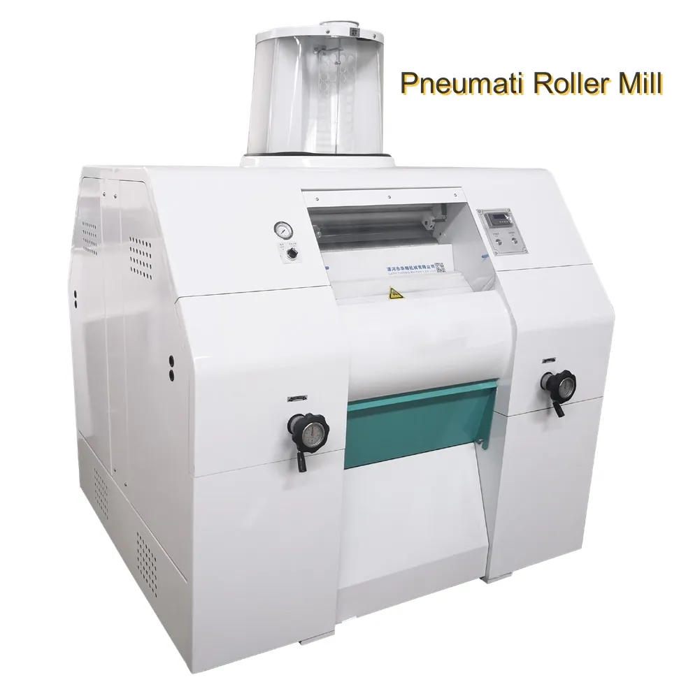 High-Efficiency 60 Ton Daily Corn Mill Maize Flour Milling Machine for Sale