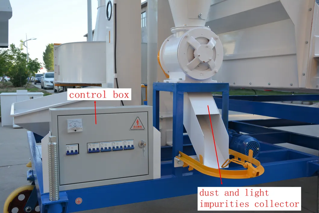 Wheat Paddy Rice Sorghum Seed Cleaning Equipment