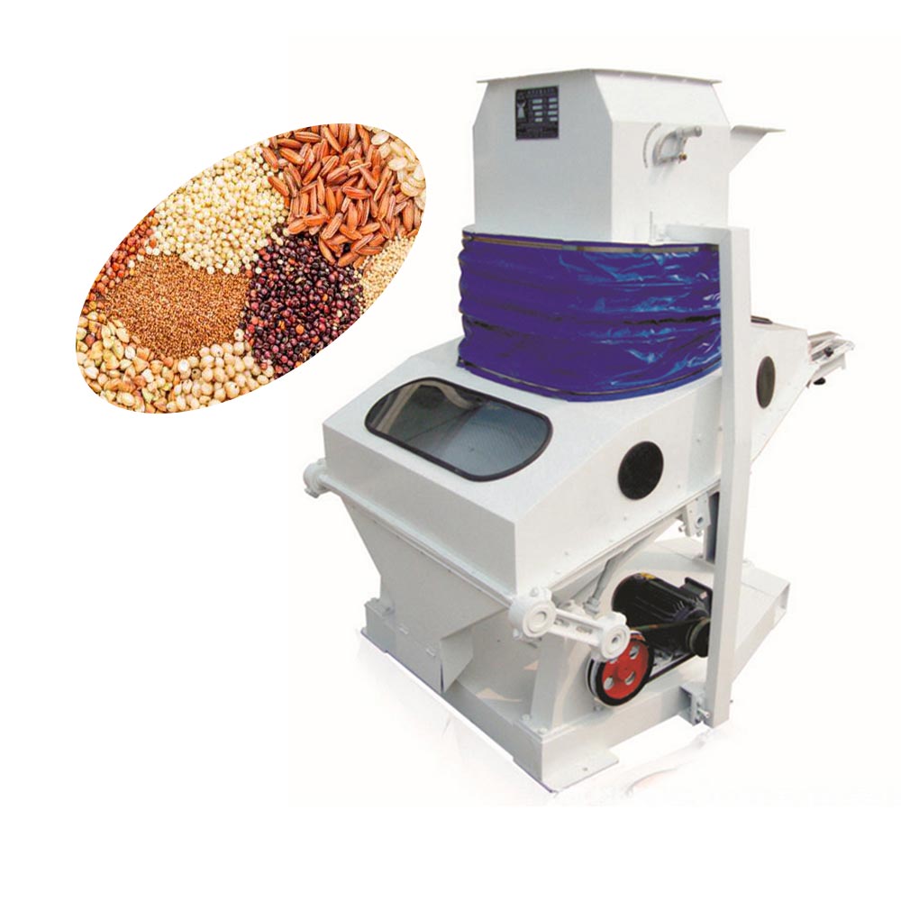 Specific Gravity Destoner 1500 Pounds/hour Suction Soybean/Corn/Sesame Grain Destoner Agricultural Grain Stone Impurity Removal