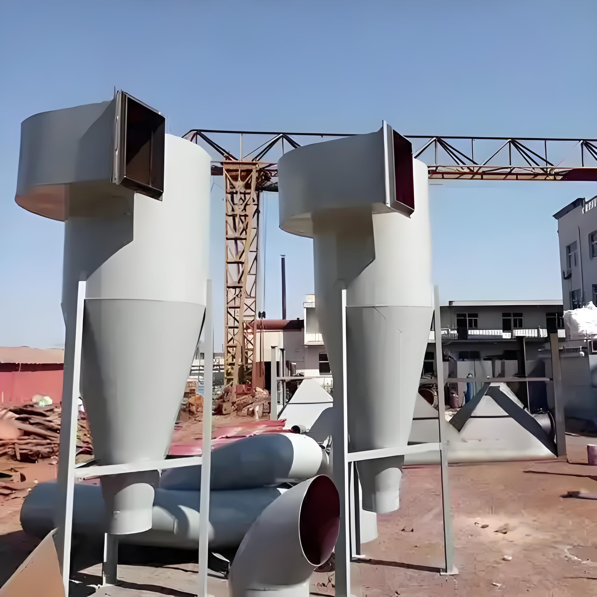 Cyclone Dust Collector Cyclone Filter Flour Mill Cyclones