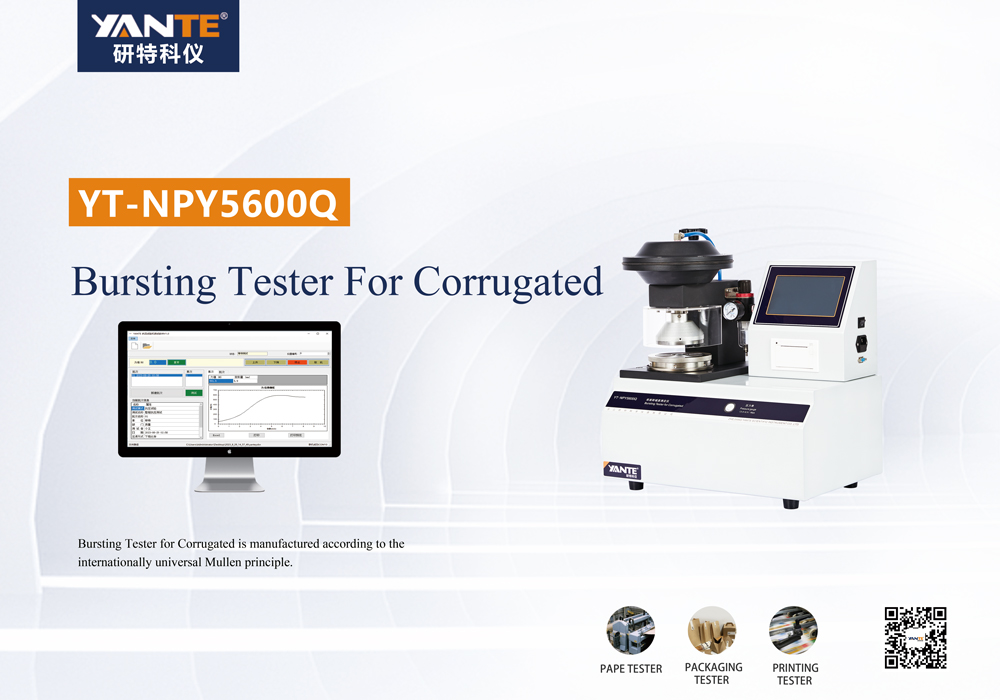 Bursting Tester for Corrugated