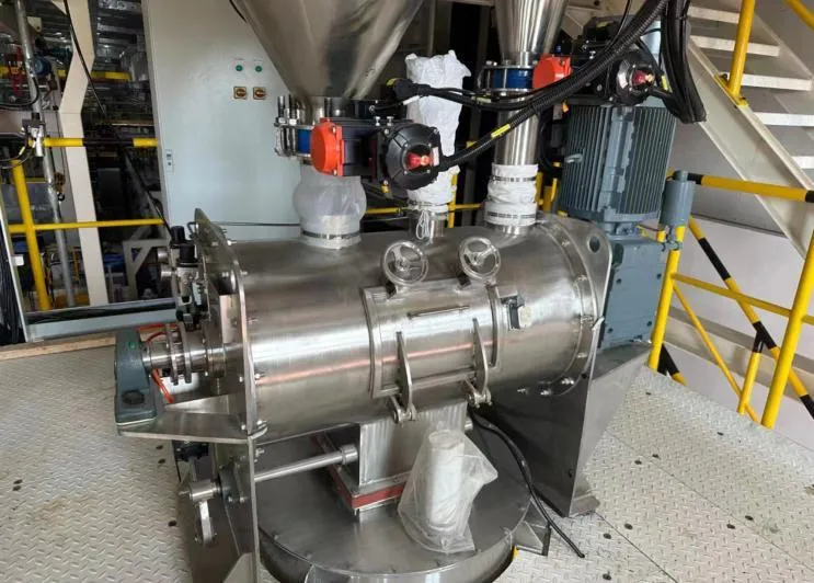 Hygienic Wheat Flour Mixing Equipment for Easy Cleaning