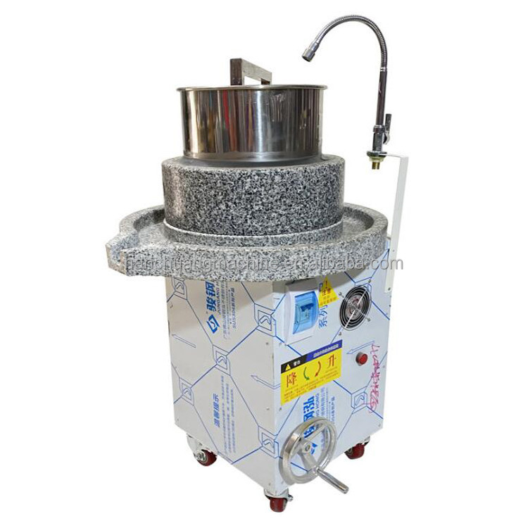 Hot Sale Natural Stone Flour Mill/tahini Stone Mill/soybean Milk Grinding Machine