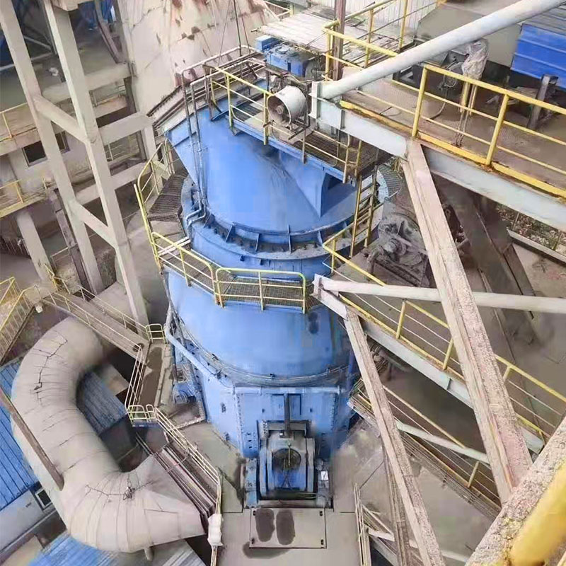 Grinding Powder Selection and Drying 3 in One High-Capacity Roller Mill 80&mu;m Cement Plant Clinker Grinding Vertical Roller Mill