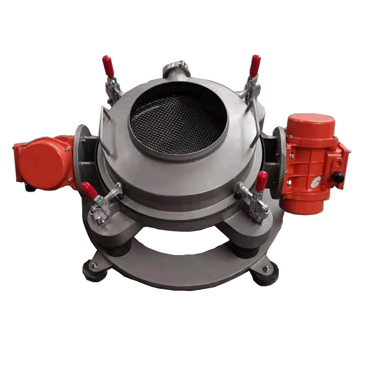 Factory Direct Electric Powder Sifter Food Grade Flour Circular Filter Vibrating Sieve