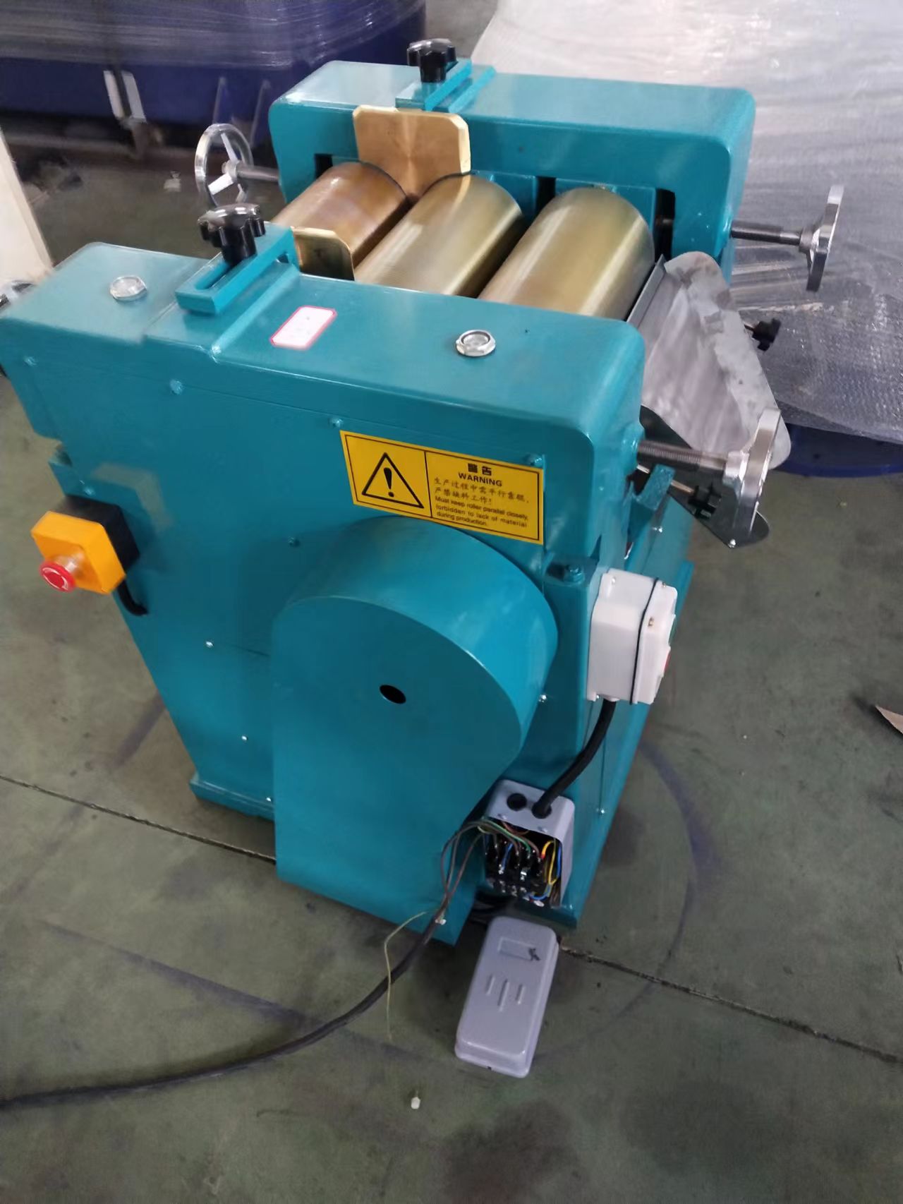 FARFLY FG65 Lab Three Roller Mill 3-roller Mill for Pigment Paste Small Batch