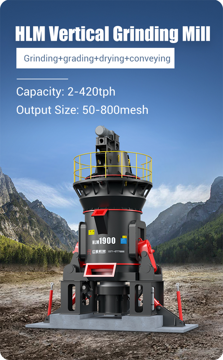 Superfine Vertical Roller Mill Machine