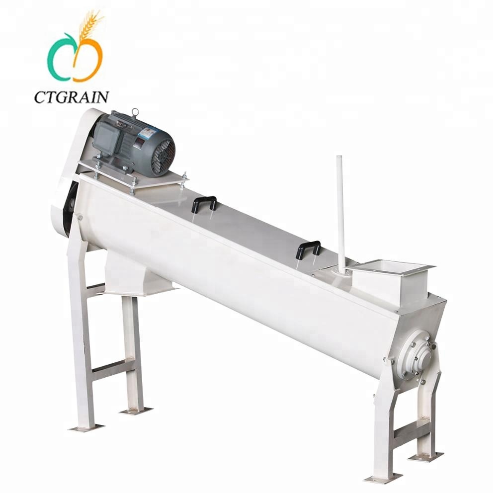Wheat Dampening Machine Intensive Dampener Double Shaft Wheat Dampeners Machine