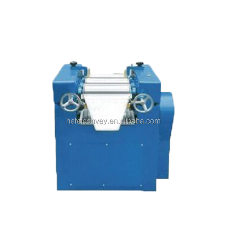 Three Roll Mill/Triple Roller Milling Machine/3 Roller Mill for Paint/Ink/Pigment Wet Grinding