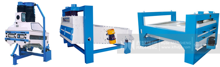 Stone Separator, Vibration Screen Cleaner Separator, Rotary Cleaner