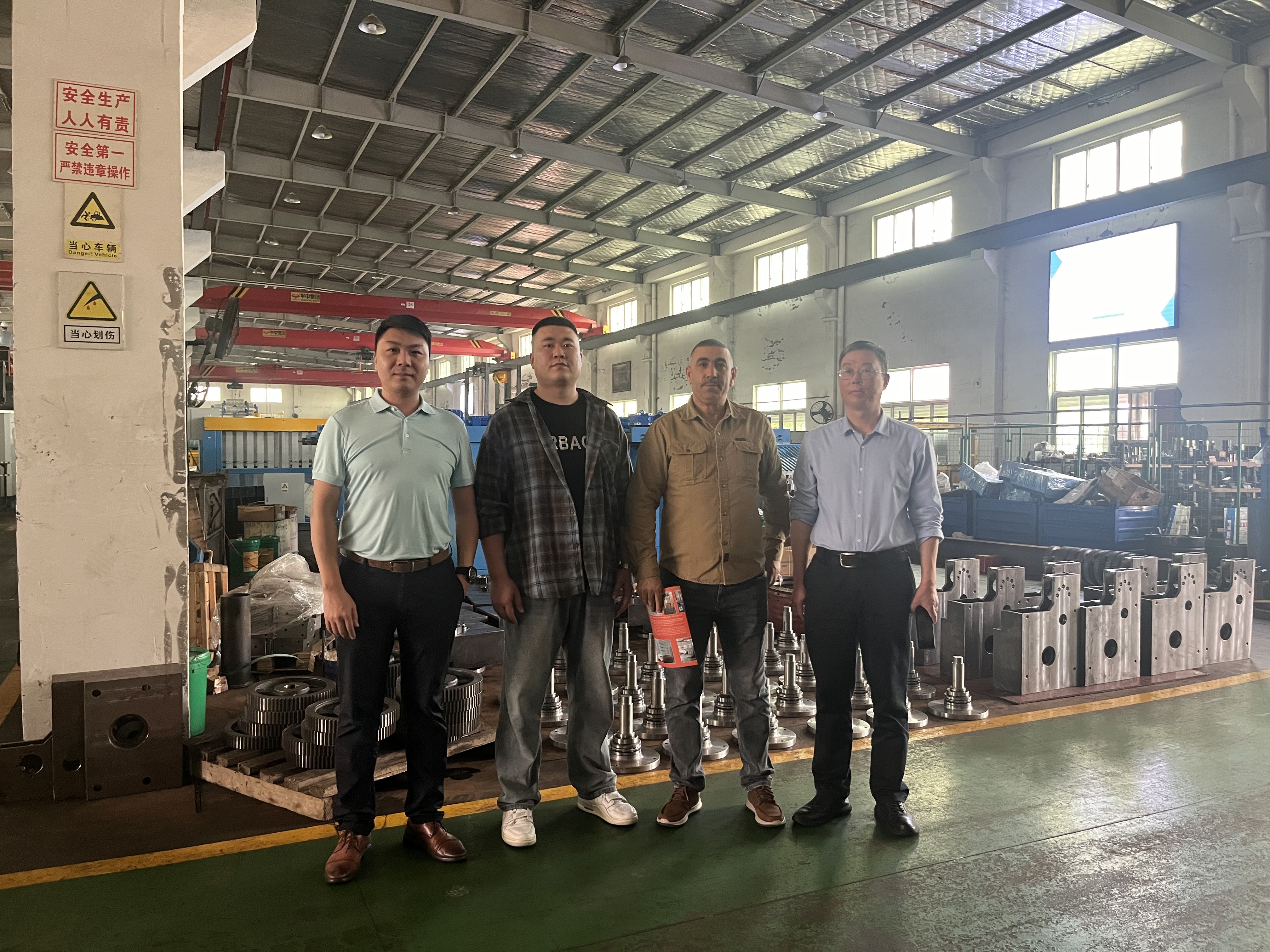 Customer Group Photo