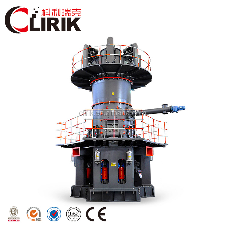 For High-Efficiency Vertical Roller Mill with PLC Control Engine Siemens Motor 3-18 T/h Capacity for Mining and Grinding