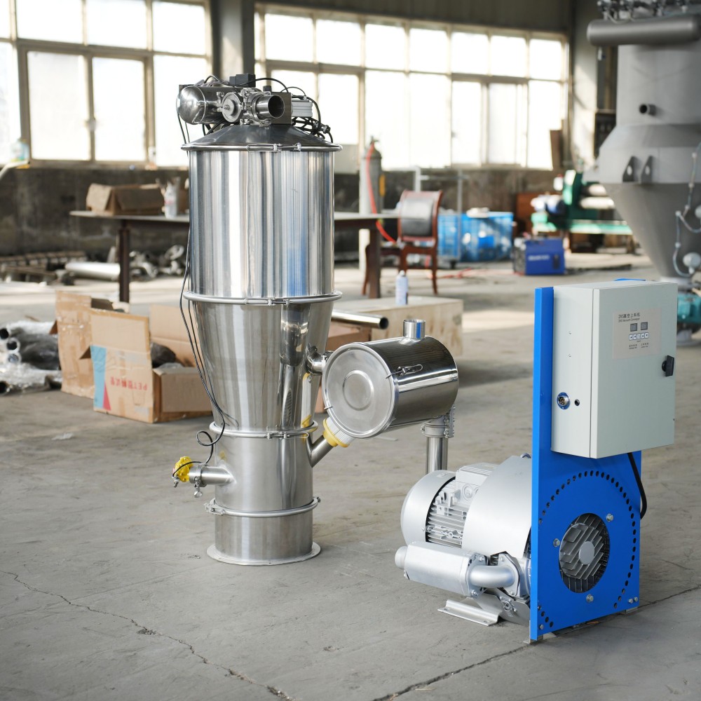 High Quality New Vacuum Conveyor Stainless Steel Pneumatic Conveying System Negative Pressure Transport Machine Dust Free High