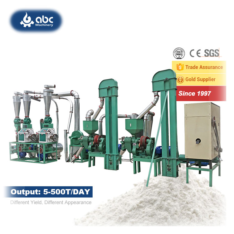 Flour Milling Plant Cleaning &amp; Conditioning: Purifying, Cleaning, De-stoning, De-husking &amp; De-branning
