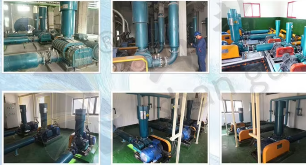 Efficient Pneumatic Conveying Systems with Industrial Roots Blowers