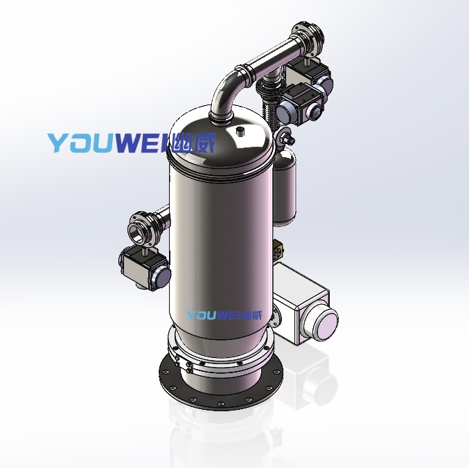 Vacuum Feeder 200 KG-h Pneumatic Vacuum Conveyor Powder Moving Pneumatic Conveying System