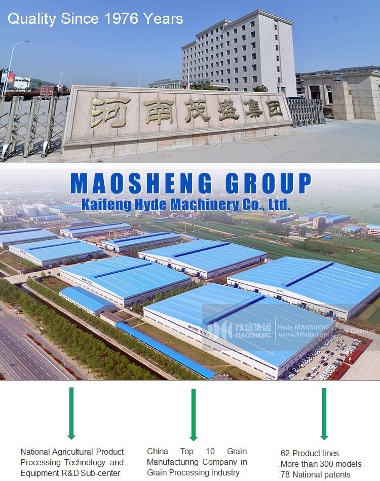 Grain Processing Machinery