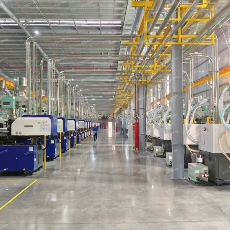 Centralized Vacuum Plastic Granule Pellet Materials Automatic Loading Pneumatic Conveying System