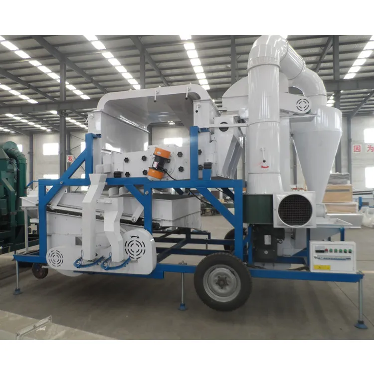 Maize Wheat Seed Cleaning Equipment Machine for Sesame Beans Wheat